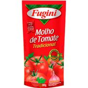 Mantimentos: Molho de Tomate Fugini - 300g