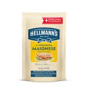 Condimentos: Maionese Hellmanns sache 200g - 200g