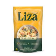 Condimentos: Maionese Liza sache 400g - 400g