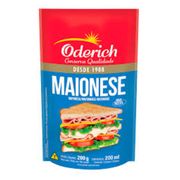 Condimentos: Maionese Oderich - sache