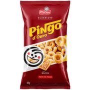 Salgadinhos: Pingo D´ouro 76g - Elma Chips