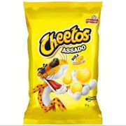 Salgadinhos: Cheetos Bola Queijo 37g - Elma Chips