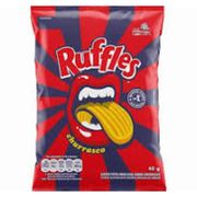 Salgadinhos: Ruffles Churrasco 32g - Elma Chips