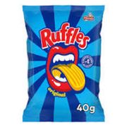 Salgadinhos: Ruffles Original 32g - Elma Chips