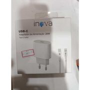 Cabos e Carregadores: Adaptador de Alimentão 20w Iphone - Iphone