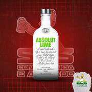 Vodkas: Absolut Limão 1L)