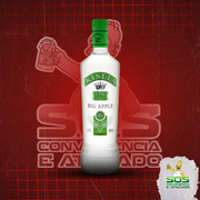 Vodkas: Kislla Maçã Verde 900ml)