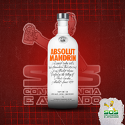 Vodkas: Absolut Mandrin 1L)