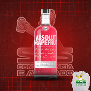Vodkas: Absolut Grapefruti 1L)