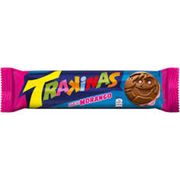 Biscoitos: Trakinas Morango - Morango