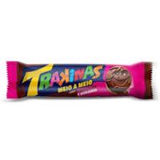 Biscoitos: Trakinas Meio a Meio Cho/Mor - .