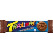 Biscoitos: Trakinas de chocolate - Chocolate