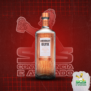 Vodkas: Absolut Elyx 750ml)