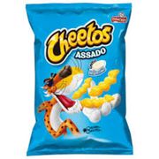 Salgadinhos: Cheetos Requeijão 95g - Elma Chips