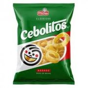 Salgadinhos: Cebolitos 91g - Elma Chips