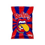 Salgadinhos: Ruffles Churrasco 68g - Elma Chips