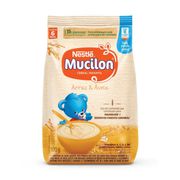 Mantimentos: Mucilon Arroz & Aveia - 180g