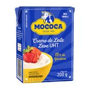 Mantimentos: Creme de Leite Mocca - 200g