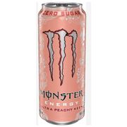 Monster: Monster - Ultra Peachy Keen (zero açucar) - 473ml