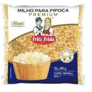 Mantimentos: Milho para Pipoca Premiun - 400g