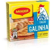 Mantimentos: Galdo de Galinha - 57g