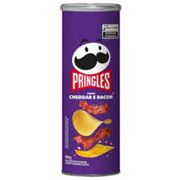 Salgadinhos: Pringles Cheddar e Bacon - 109g