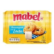 Biscoitos: Amanteigado Mabel leite - 330g