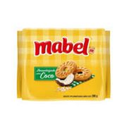 Biscoitos: Amanteigado Mabel coco - 330g