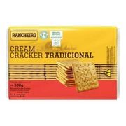 Biscoitos: Biscoito Cream Cracker - 300g