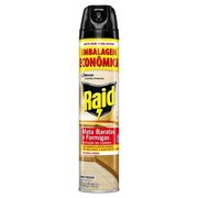 Limpeza: Raid inseticida - Raid