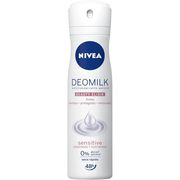Higiene Pessoal: Nivea Feminino Deomilk - Nivea