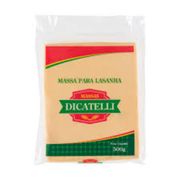 Padaria: Dicatelli Lasanha 400g - 400g