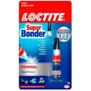 Ferragem/SOS: Super Bonder - Locitite