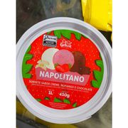 Sorvetes: Sorvete Napolitano 1Lt - Gelicia