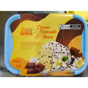 Sorvetes: Sorvete 2Lt Creme Crocante & Flocos - 2lt