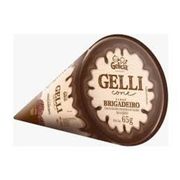 Picolé: Cone Chocolate - Gelicia