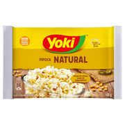 Mantimentos: Pipoca Micro Yoki Natural - yoki