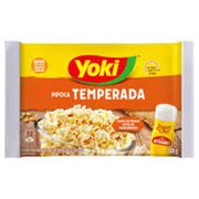 Mantimentos: Pipoca Micro Yoki Temperada - yoki