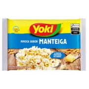 Mantimentos: Pipoca Micro Yoki Manteiga - yoki