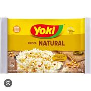 Mantimentos: Pipoca Micro Yoki Natural - Yoki