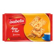 Biscoitos: Água e Sal Isabela - Isabela
