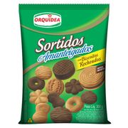 Biscoitos: Sortidos Amanteigados - Orquidea