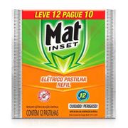 Limpeza: Mat Inset - mat