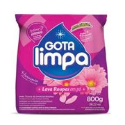 Limpeza: Gota Limpa Sabão em pò - 800g