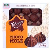 Doces de 1 Real: Teta preta 1 unidade - doce de caixa