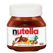 Padaria: Nutella 350g - media