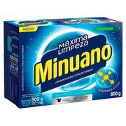 Limpeza: Sabão em Pó Minuano - cx