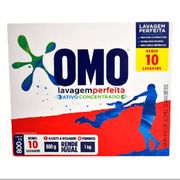 Limpeza: Sabão em Pó OMO - cx
