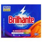 Limpeza: Sabão em Pó Brilhante - cx