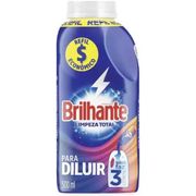 Limpeza: Brilhante rende 3litros - unidade
